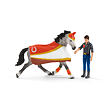 SCHLEICH Mia a set pre vaulting