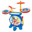 Lexibook Paw Patrol Elektronický hudobný set - bicie nástroje s klávesmi