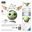 Ravensburger Puzzle-Ball Star Wars: Baby Yoda s ušami 72 dielikov