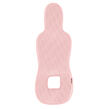 Prodyšná podložka do autosedačky Breeze sk. 0+ Camelia Pink
