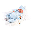 Llorens M844-53 obleček pro panenku miminko NEW BORN velikosti 43-44 cm