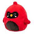 SQUISHMALLOWS Fuzz-A-Mallows Kardinál - Cazlan, 30 cm