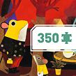 DJECO Puzzle sopka 350 dielikov