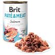 Konzerva BRIT Paté & Meat Salmon 400 g