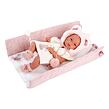 Llorens M635-44 obleček pro panenku miminko NEW BORN velikosti 35-36 cm