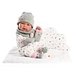 Llorens M843-36 obleček pro panenku miminko NEW BORN velikosti 43-44 cm