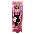 Mattel Barbie Lídryně budoucnosti - Hnědovláska v kalhotovém kostýmku