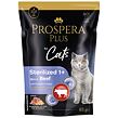 Kapsička Prospera Plus Sterilized 1+, Beef, Pumpkins 85g