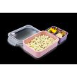 Bento Box krabička na desiatu 1250 ml - ružová