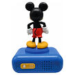 Lexibook Budík s nočním 3D světlem Myšák Mickey