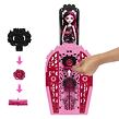 Mattel Monster High Skulltimate secrets Garden mysteries panenka - Draculaura
