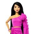 Mattel Barbie DeLuxe Modelka - šaty s růží