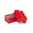 LEGO úložný box 6 - červená