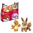Mattel Mega Construx Pokémon pokéball - Eevee & Charmander