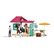 OL 102642592 Schleich Kavárna pro jezdce - poškozený obal