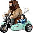2276443 LEGO Harry Potter 76443 Hagrid a Harry na motorke - poškodený obal