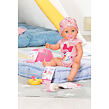 12827956 BABY born s kúzelným cumlíkom, dievčatko, 43 cm - poškodený obal
