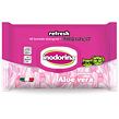 Obrúsky INODORINA Aloe Vera 40 ks