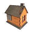 Albi Hlavolam Huzzle Secret box - Cabain in the woods