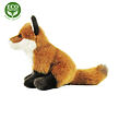 Rappa Plyšová liška sedící 18 cm ECO-FRIENDLY