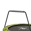 EXIT TOYS  Tiggy Junior trampolína s tyčí ø140cm - černá / zelená