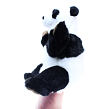 Rappa Plyšový maňuška panda, 28 cm