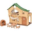 Sylvanian Families Zrub s nábytkom