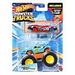Mattel Hot Wheels Monster Trucks 1:64 s angličákem