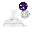 Philips AVENT Fľaša Natural Response s ventilom AirFree 125 ml, 0m+