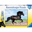 Ravensburger Čierny žrebec 200 dielikov