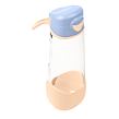 b.box Sport láhev na pití 600 ml - broskvová