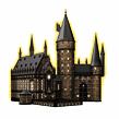 Ravensburger Harry Potter: Rokfortský hrad - Veľká sieň (Nočná edícia) 540 dielikov