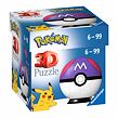 Ravensburger Pokémon Puzzle-Ball: Master Ball 3D, 54 dielikov