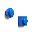 LEGO magnetky, set 2 ks - modrá