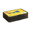 LEGO Úložný box s přihrádkami - hnědá