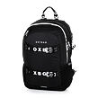 Oxybag Studentský batoh + etue OXY Sport Black & White