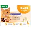 Kapsičky IAMS Delights suchozem. maso v omáčce multipack (12x85gr) 1020 g