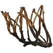 Dekorácia AQUA EXCELLENT Koreň mangrovník 16,5 cm 1 ks