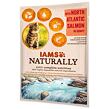 Kapsička IAMS Naturally losos v omáčke 85 g