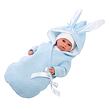 Llorens VRN635-63635 obleček pro panenku miminko NEW BORN velikosti 35-36 cm