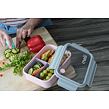 Bento Box krabička na desiatu 1250 ml - ružová