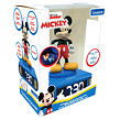 Lexibook Budík s nočním 3D světlem Myšák Mickey