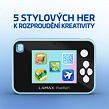 LAMAX Fotoaparát PixelKid1 Blue