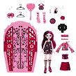 Mattel Monster High Skulltimate secrets Garden mysteries panenka - Draculaura