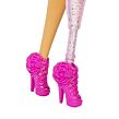 Mattel Barbie DeLuxe Modelka - šaty s růží