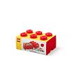 LEGO úložný box 6 - červená
