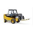 BR 2512 Bruder Manipulátor JCB s paletou - poškozený obal