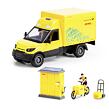D 3747020 Dickie DHL zásilková doprava 25 cm - poškozený obal