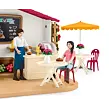 OL 102642592 Schleich Kavárna pro jezdce - poškozený obal
