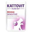 Kapsička KATTOVIT Sensitive kuře + kachna 85 g